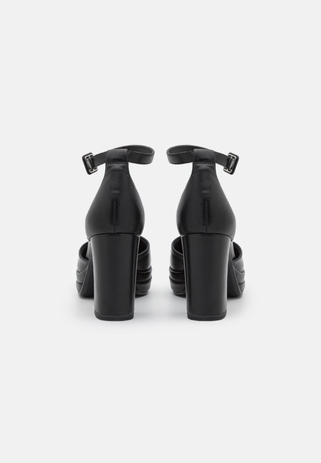 Gabor Noir Femmes Talons Hauts