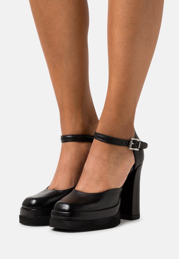 Gabor Noir Femmes Talons Hauts