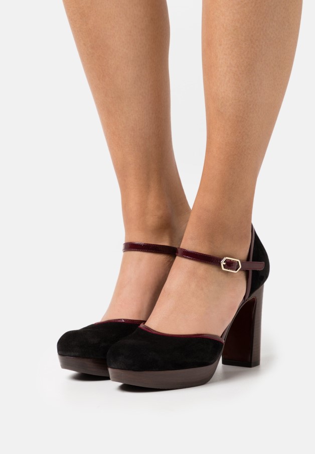 Gabor Noir Femmes Talons Hauts