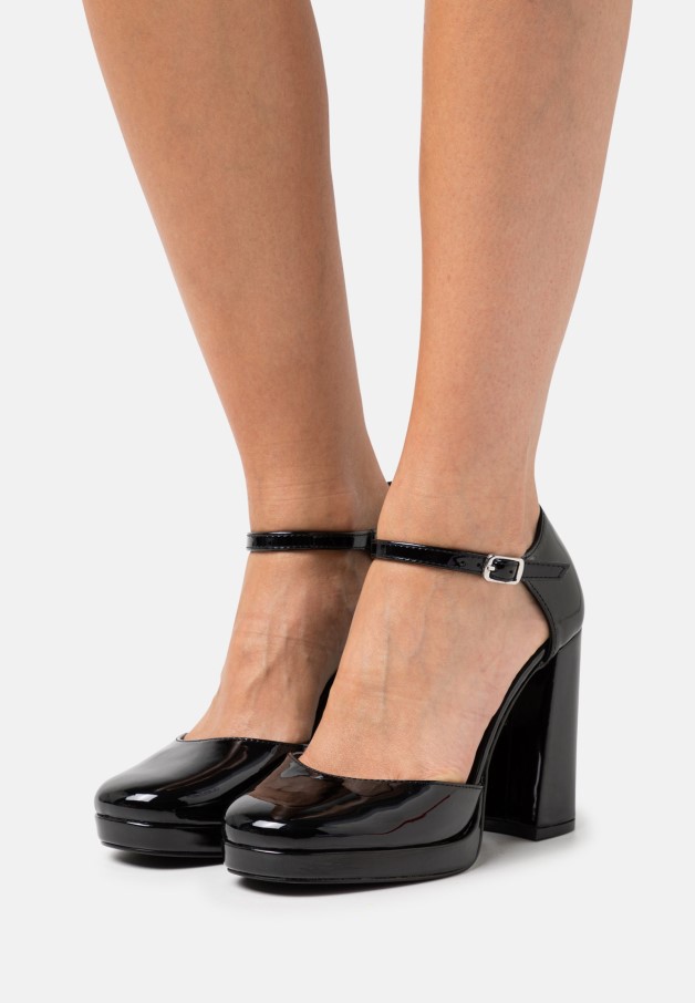 Gabor Noir Femmes Talons Hauts