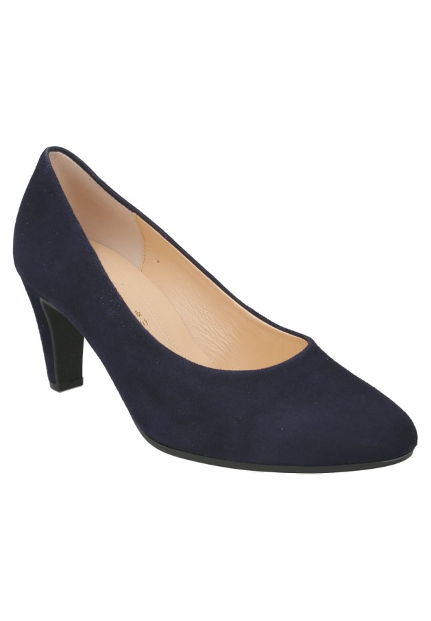 Gabor Talons Classiques Bleu Foncé