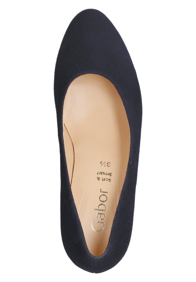 Gabor Talons Classiques Bleu Foncé