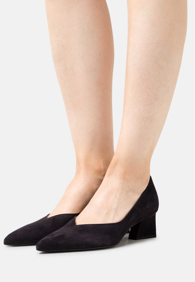 Gabor Talons Classiques Bleu Foncé