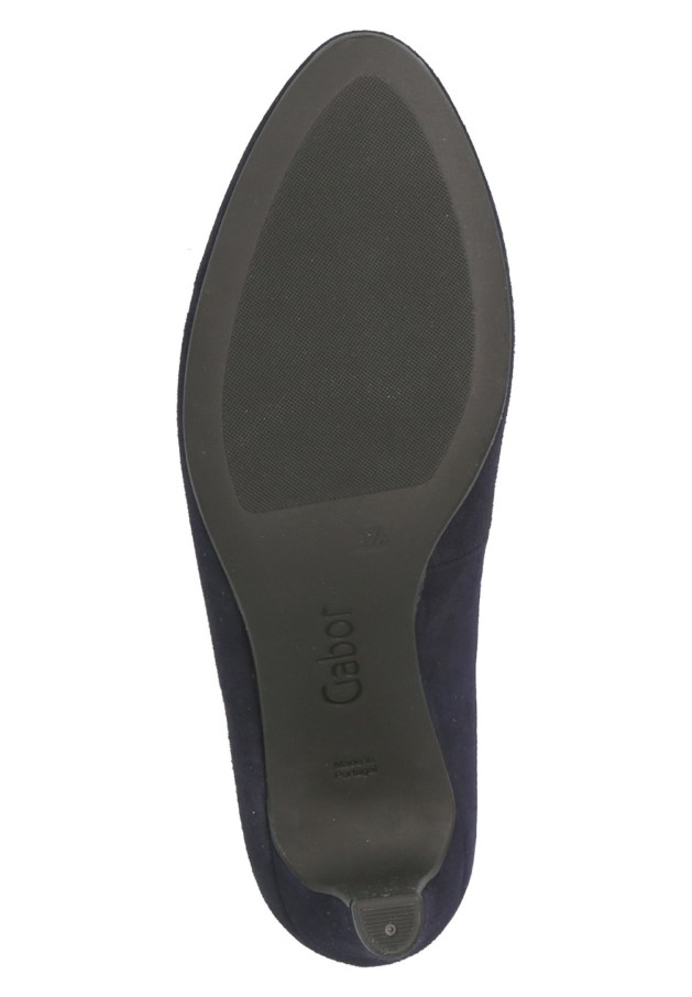 Gabor Talons Classiques Bleu Foncé
