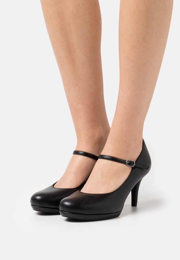 Femmes Gabor Classique Talons Noir