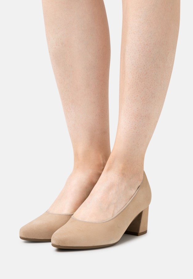 Rose Gabor Talons Hauts