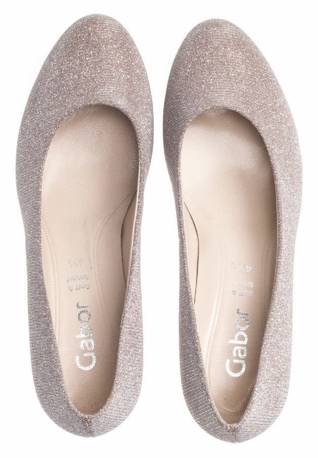 Rose Gabor Talons Hauts