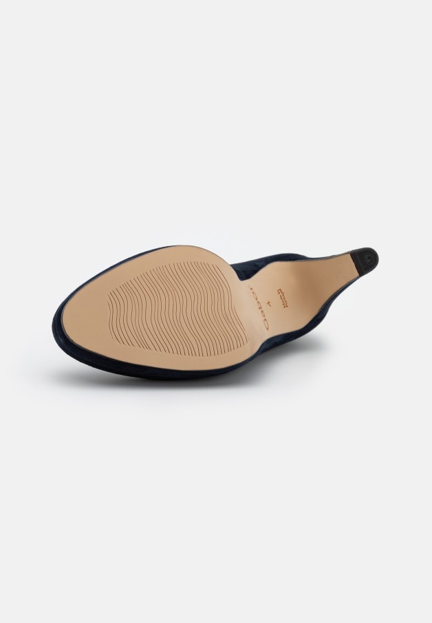 Gabor Dunkelblau Talons Hauts