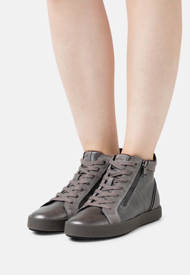 Gabor Baskets Montantes Noires