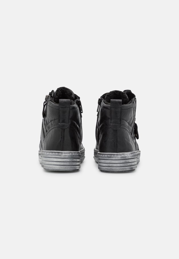 Gabor Baskets Montantes Noires