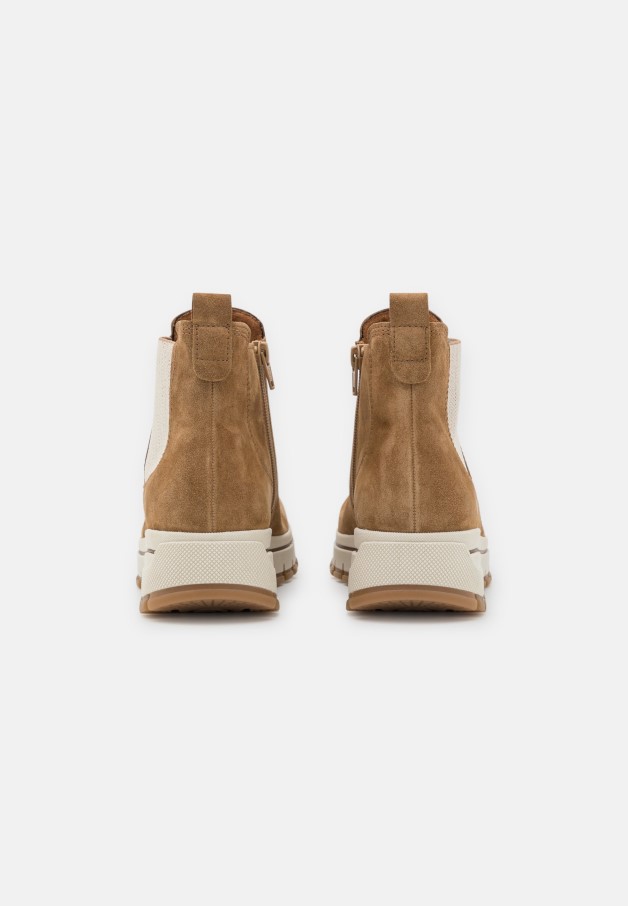 Bottines Lion/panna Gabor