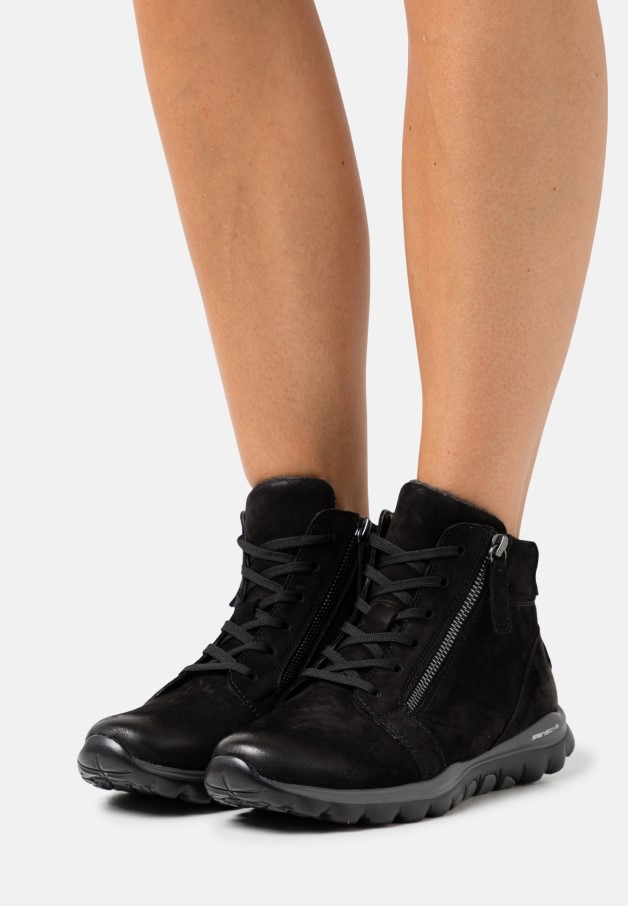 Bottines Lion/panna Gabor