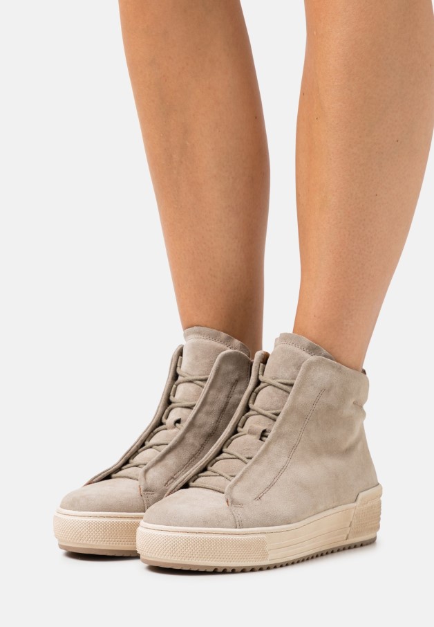 Bottines Lion/panna Gabor