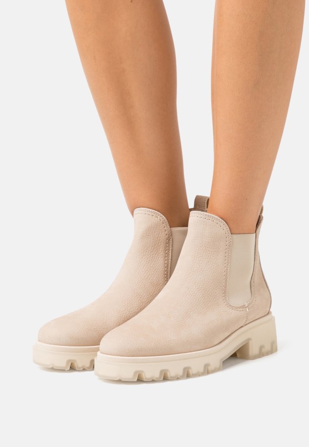 Bottines Lion/panna Gabor