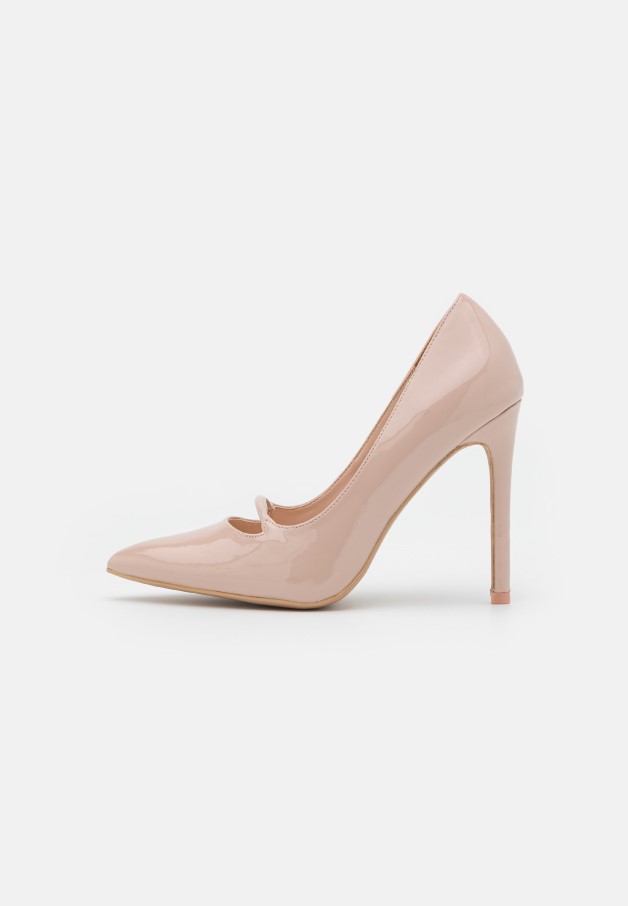 Gabor Noir Coupe Large Reggie - Talons Classiques