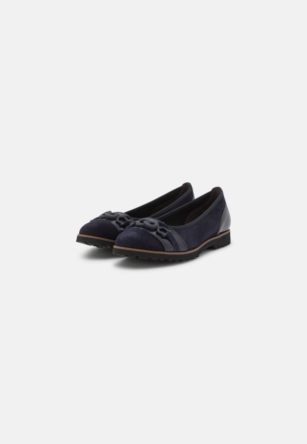 Ballerines Bleu Foncé Gabor