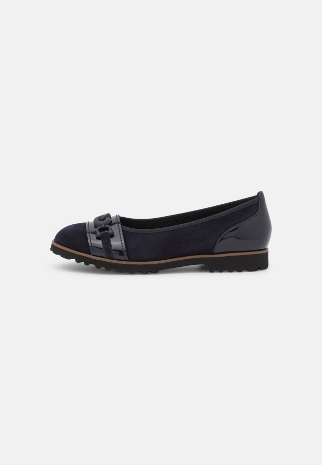 Ballerines Bleu Foncé Gabor