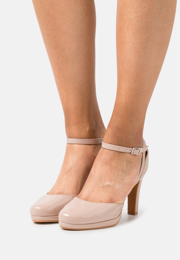 Talons Hauts Gabor Rose