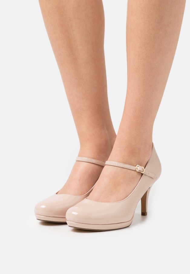 Talons Hauts Gabor Rose