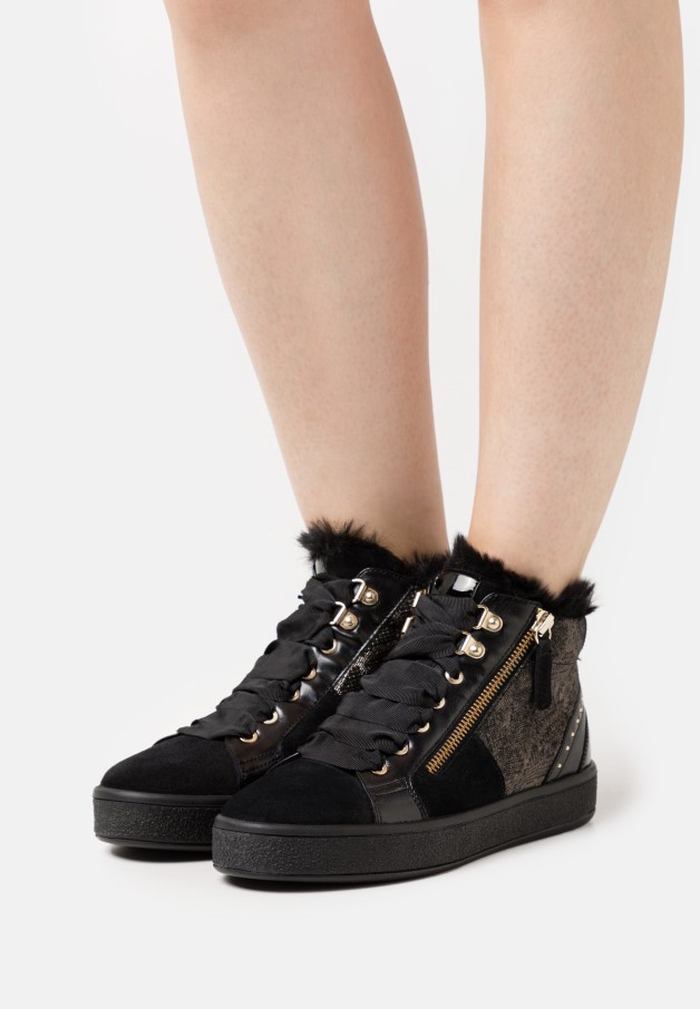 Baskets Montantes Gabor Noires Femmes