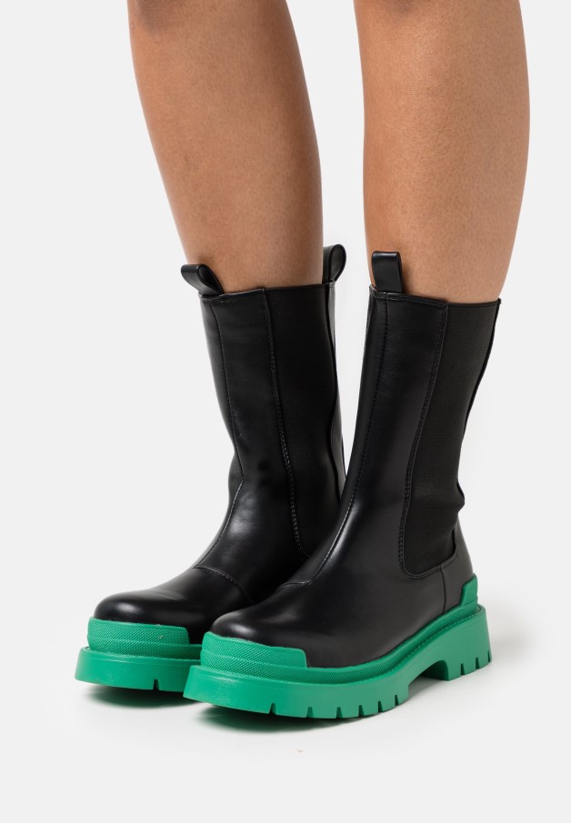 Bottes à Plateforme Gabor Rosso