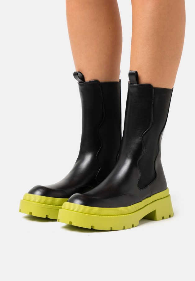 Bottes à Plateforme Gabor Rosso