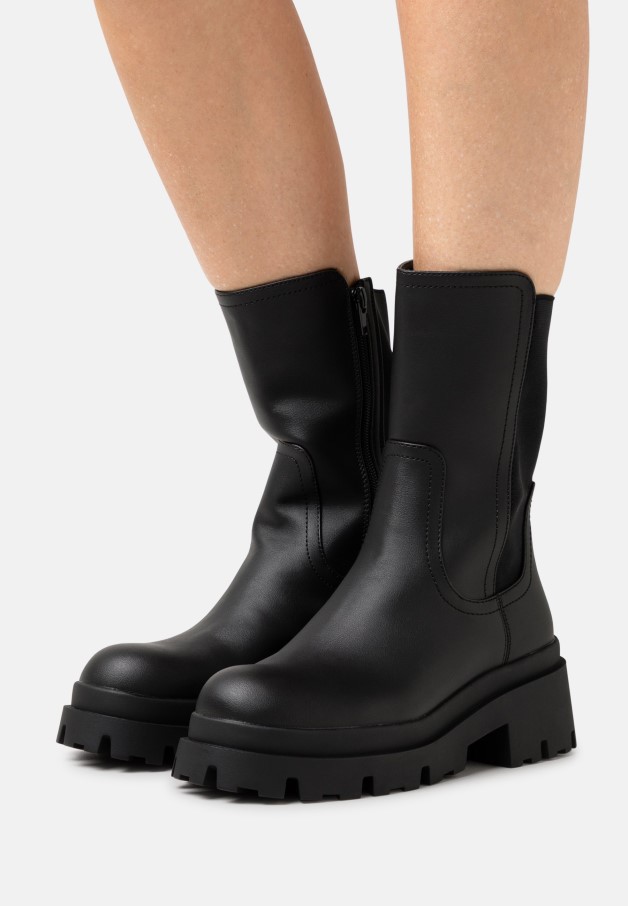 Bottes à Plateforme Gabor Rosso