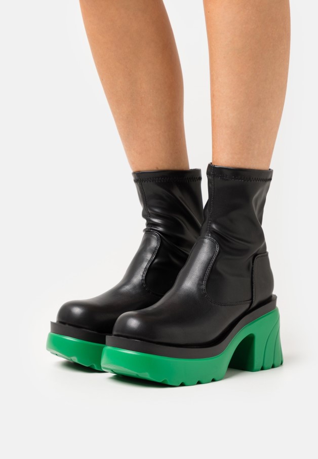 Bottes à Plateforme Gabor Rosso