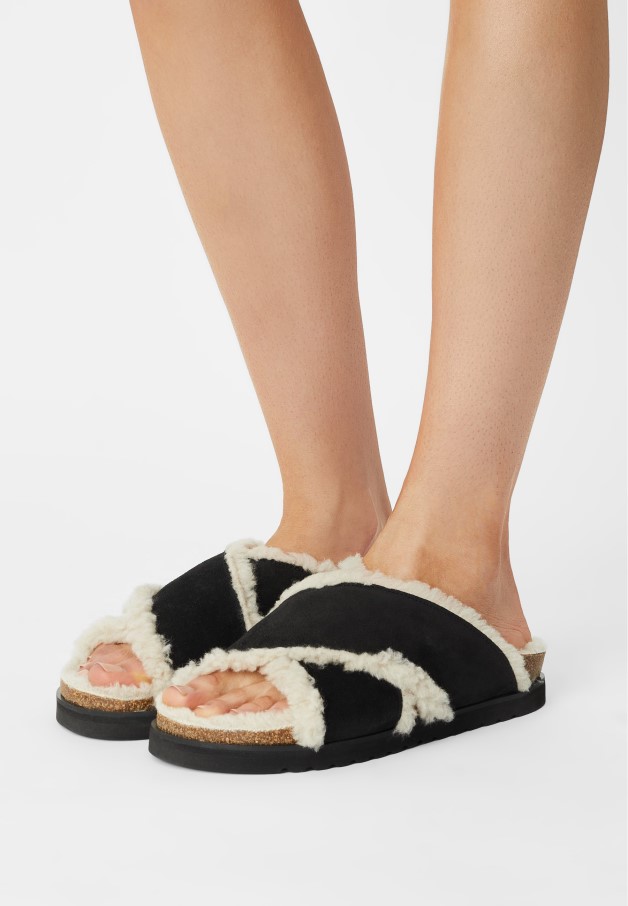 Pantoufles Gabor Vieux Rose