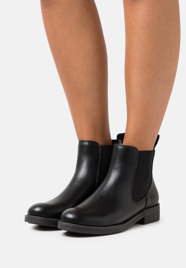 Bottines Classiques Femme Noir Gabor