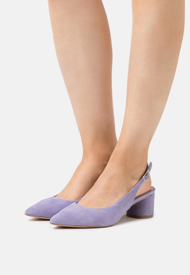 Cuir Rose Clair - Talons Classiques Gabor