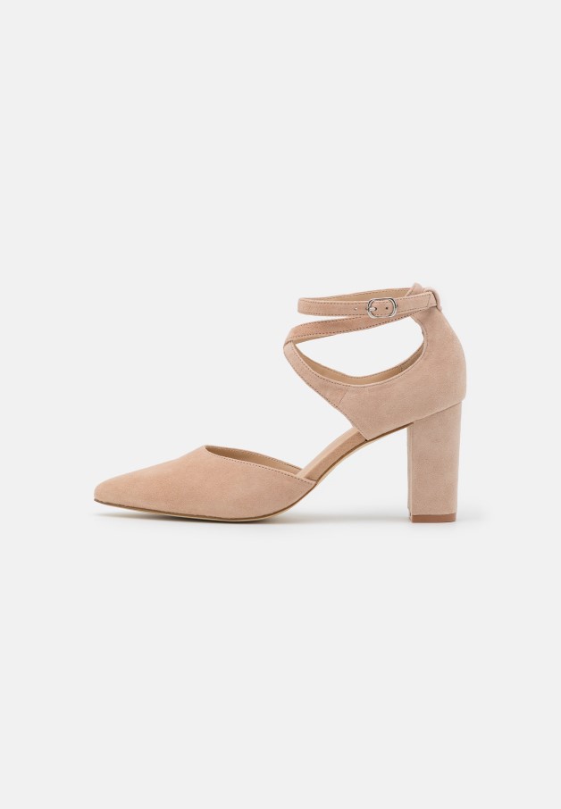 Cuir Rose Clair - Talons Classiques Gabor