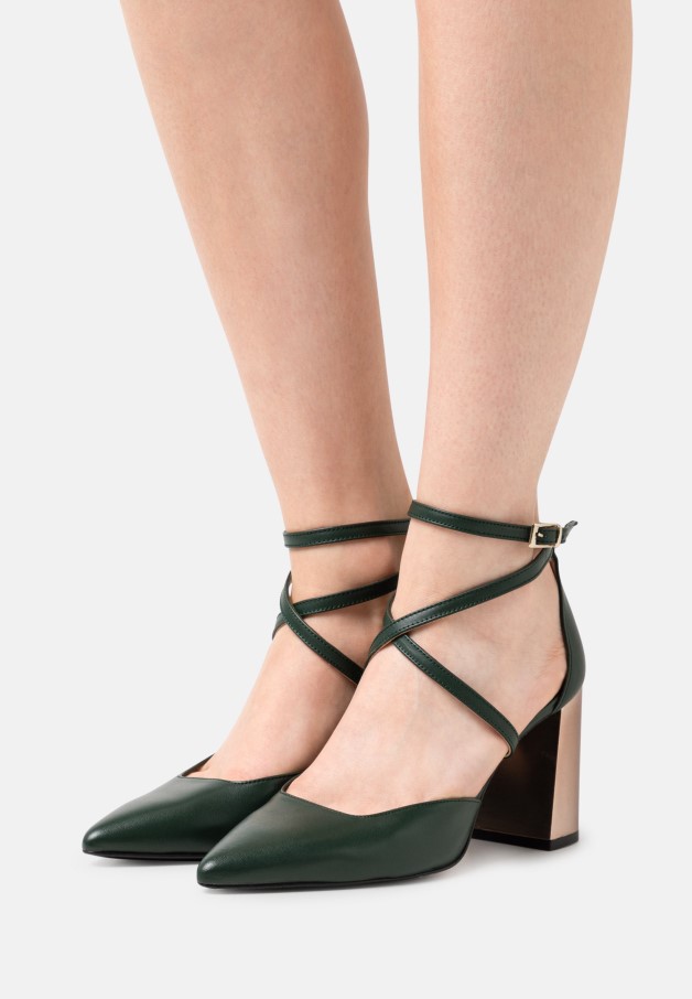 Cuir Rose Clair - Talons Classiques Gabor