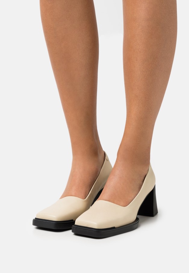 Cuir Gabor Noir - Talons Classiques