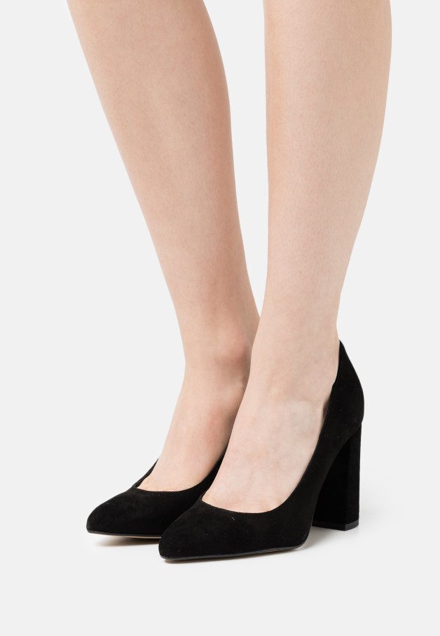 Cuir Gabor Noir - Talons Classiques