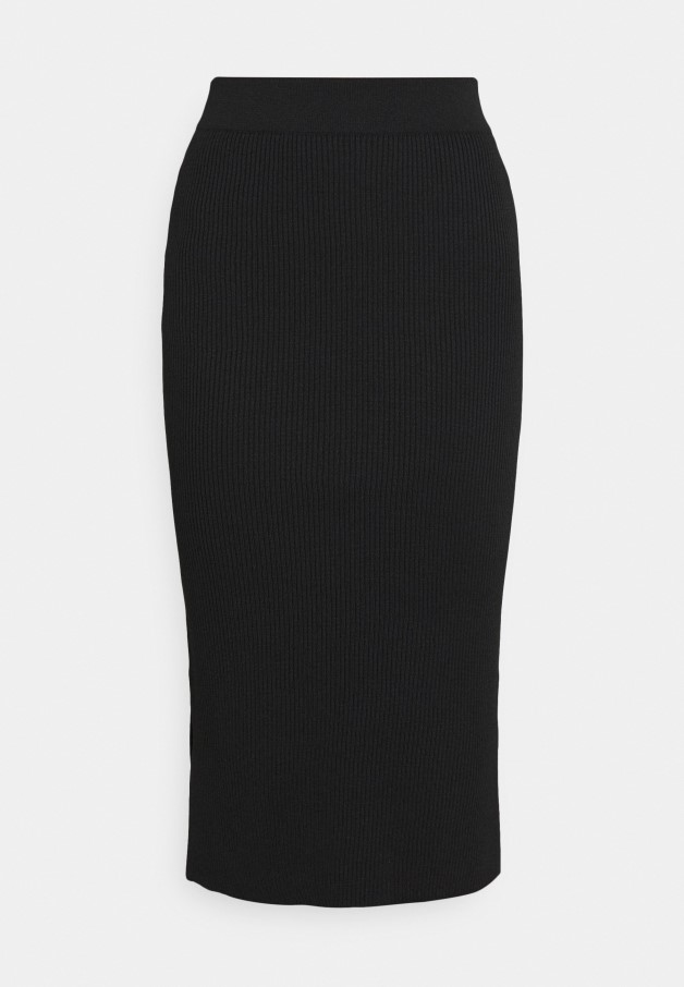 Cuir Gabor Noir - Talons Classiques